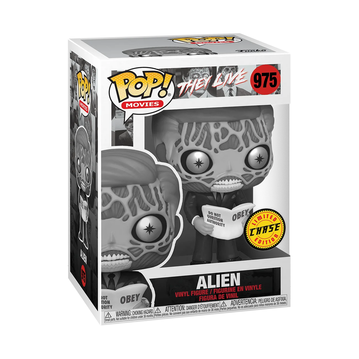 Aliens with Chase Q922270
