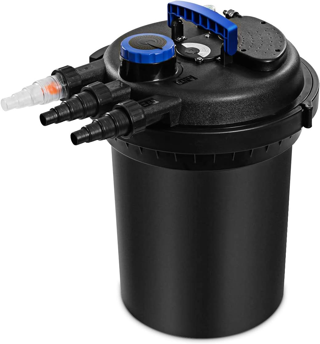 Bio Pressure Filter UVC Pond Filter D2073