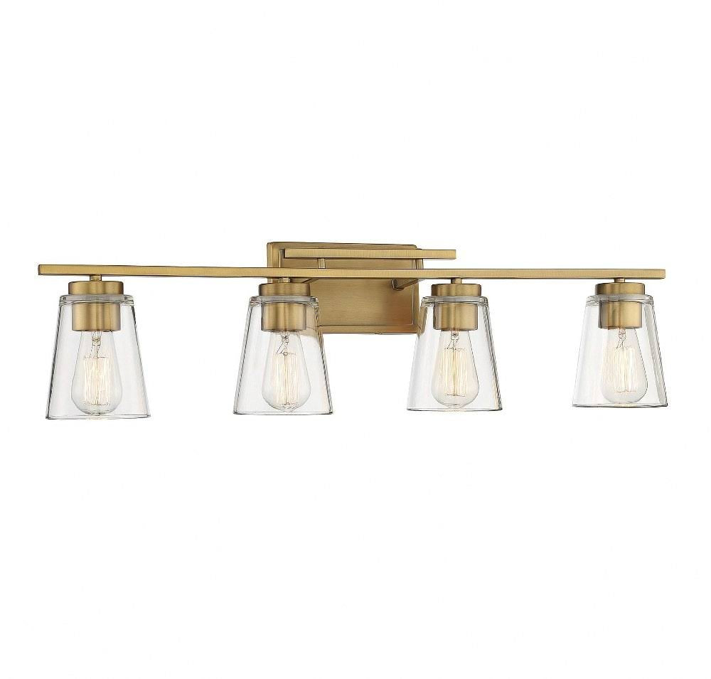 4 Light Satin Nickel Bath Bar I329930