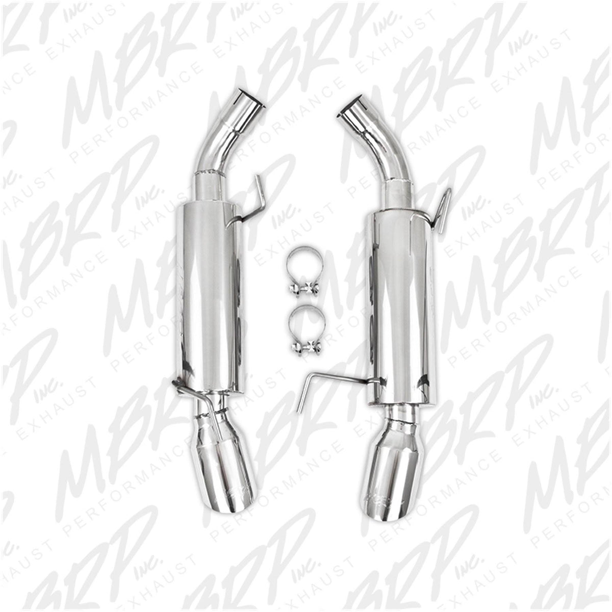 Axle Back Exhaust System S16417
