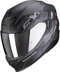 Matt Black / Silver Helmet Cover Size XL I364