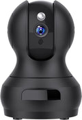 2K WiFi Pet Camera with Night Vision, Pan Tilt Zoom, Pack of 2 D286