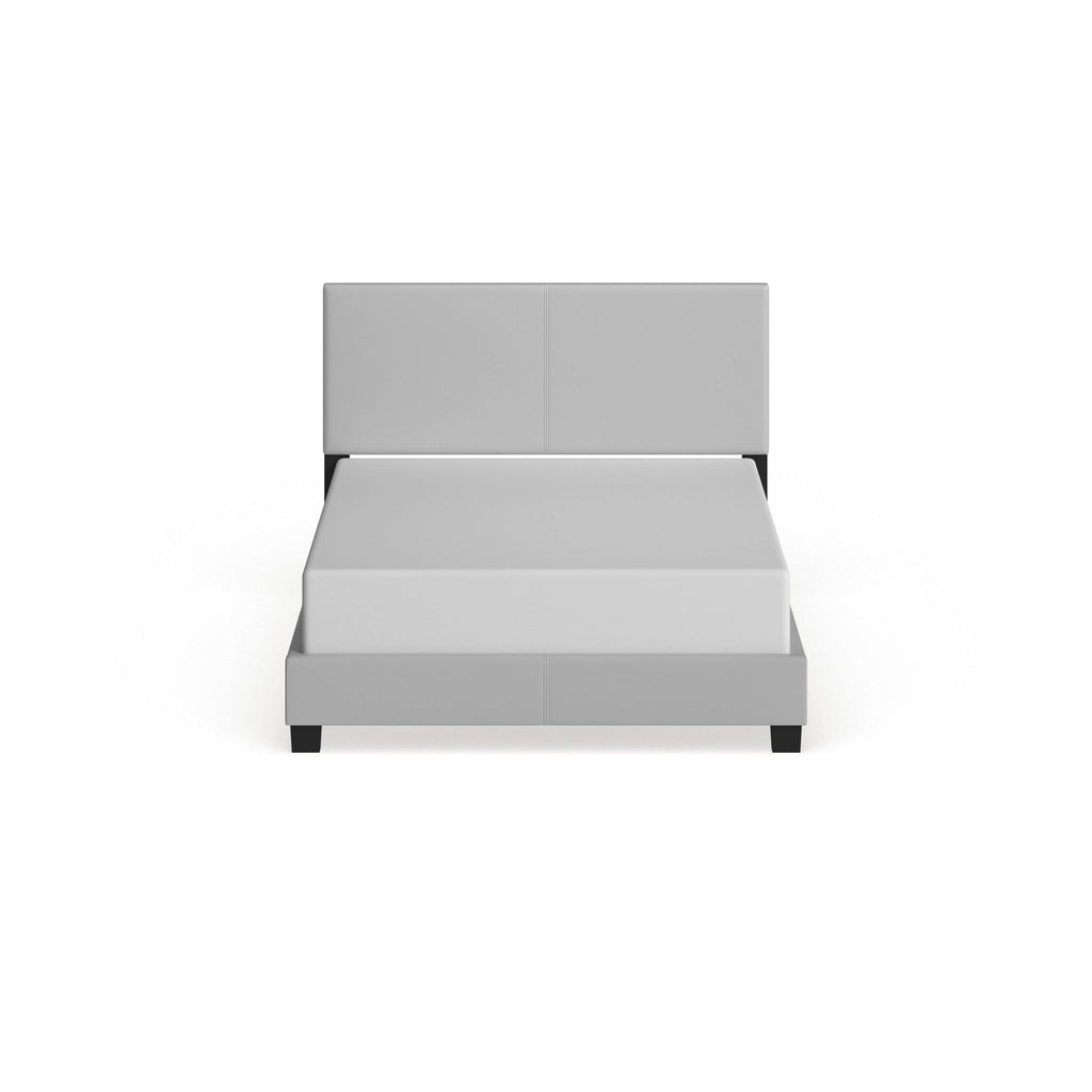 Twin White Bed H108