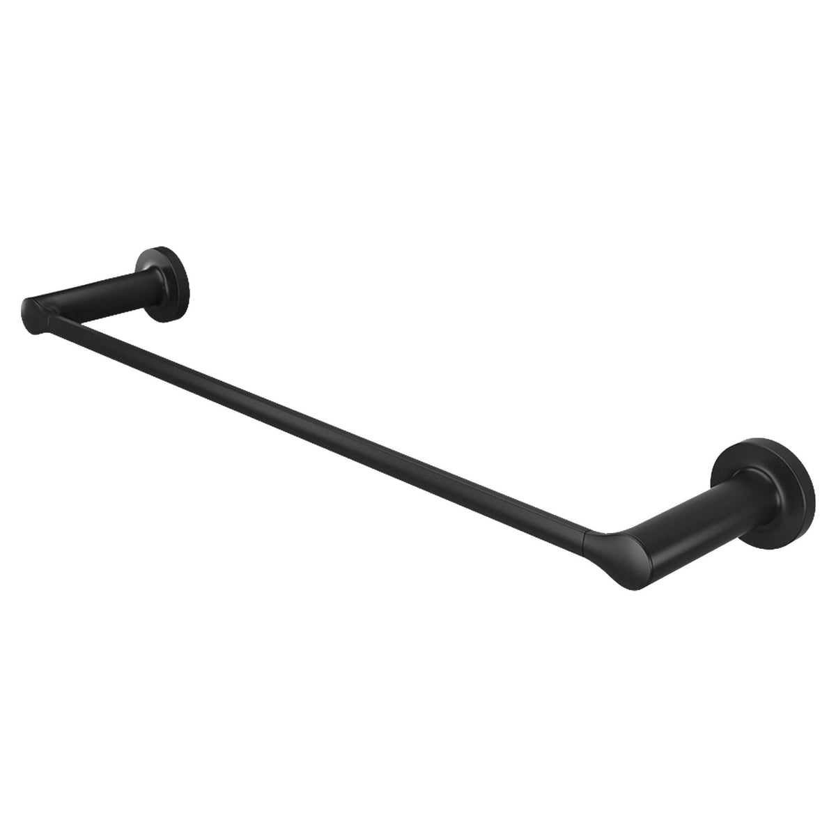 Matte Black 18 inch Towel Bar I721317