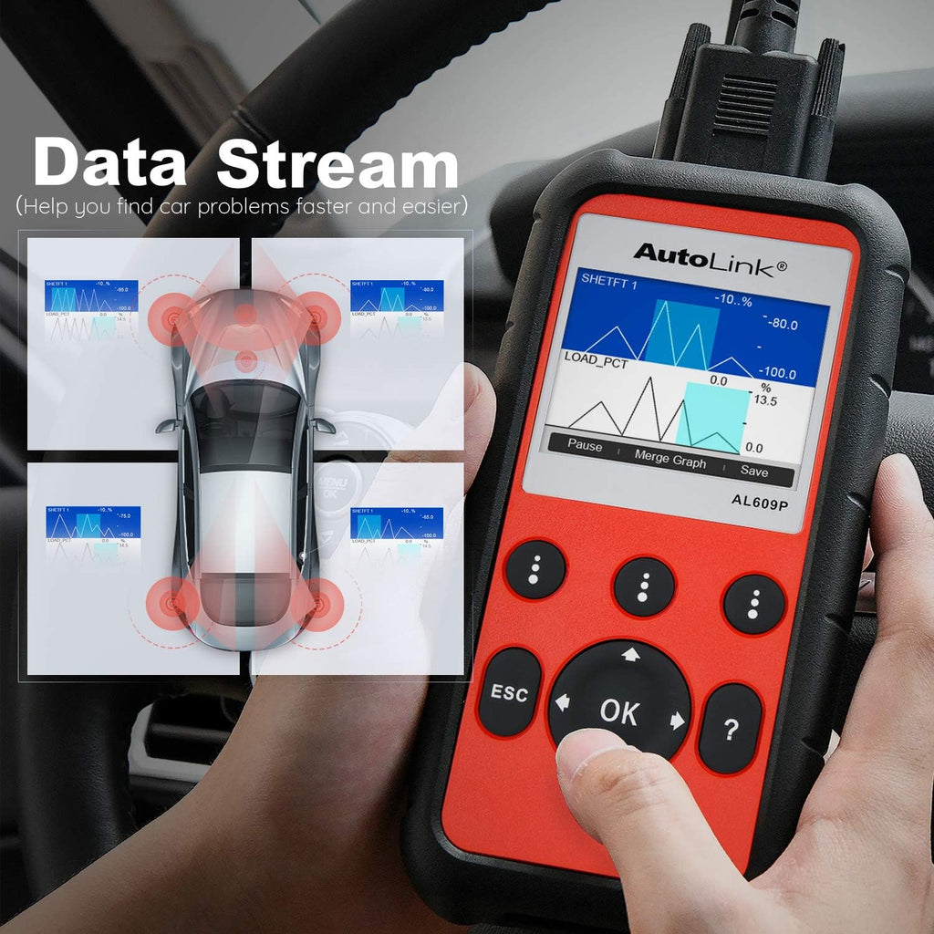OBD2 Scanner Diagnostic Scan Tool G30726