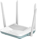 WiFi 6 Router, AX1500, Gigabit Dual Band, Pack of 2 P56431