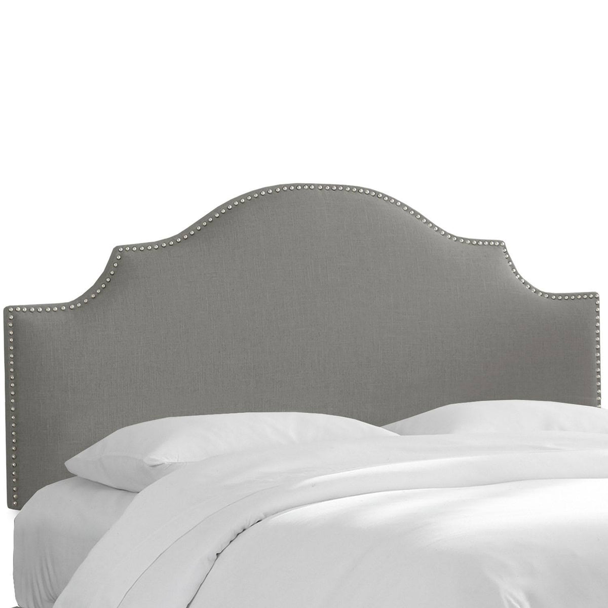 Queen Headboard in Premier Platinum Z10823
