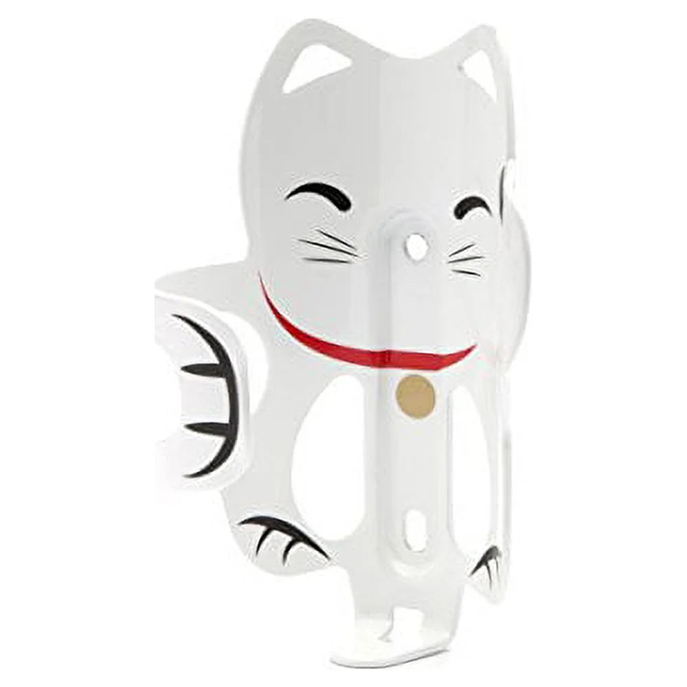 White Bicycle Water Bottle Cage F712378