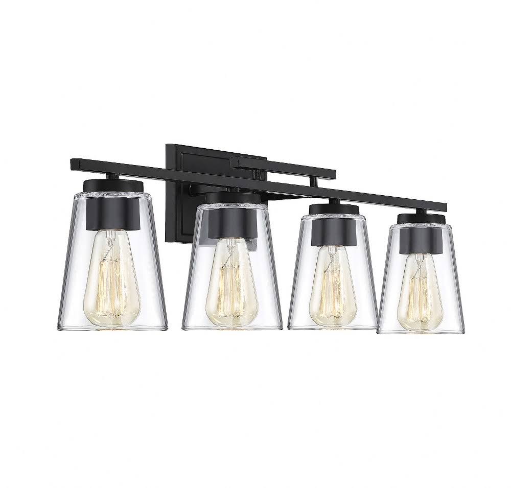 4 Light Satin Nickel Bath Bar I329930