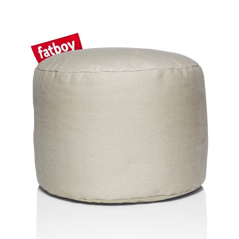 Grey Stonewashed Ottoman Q72277