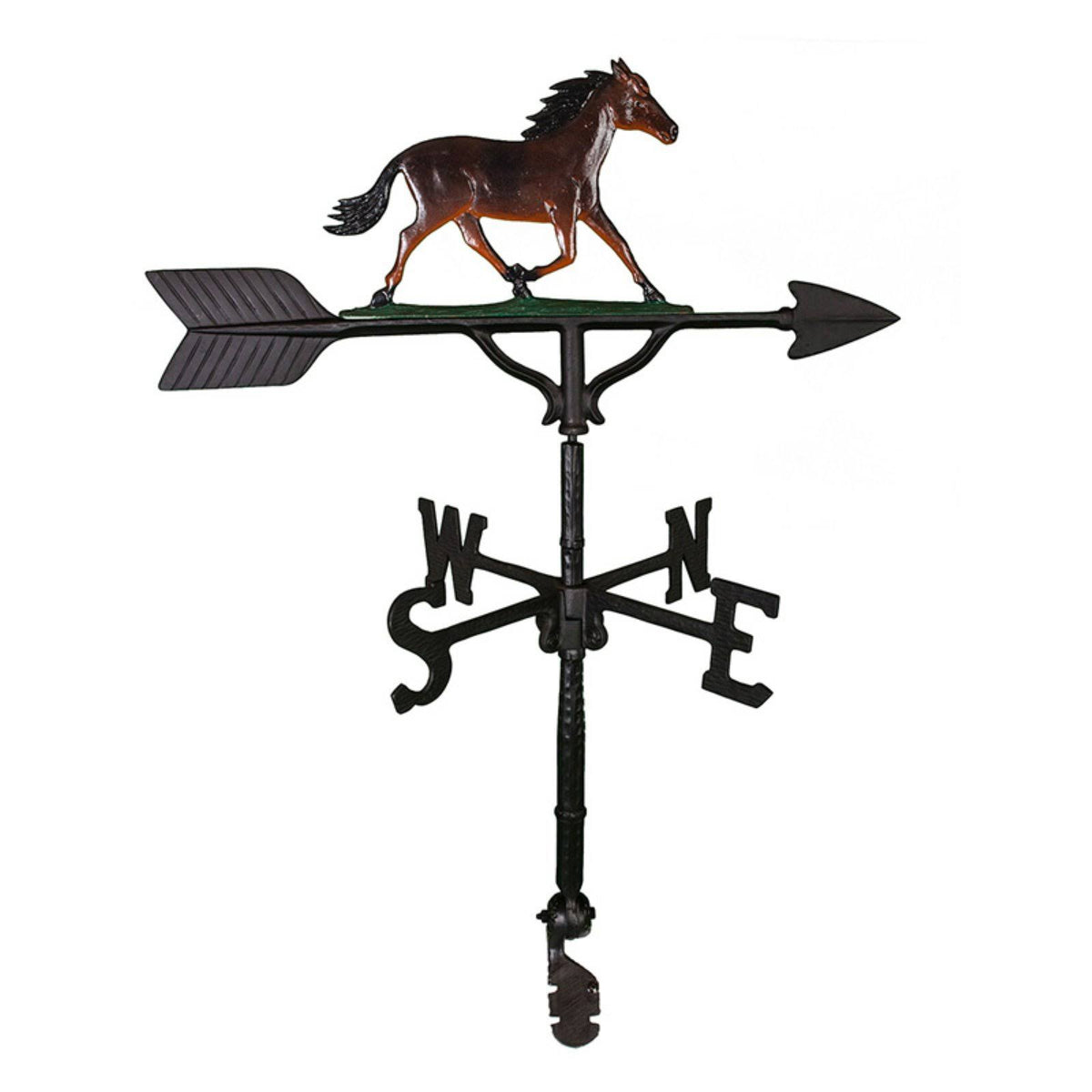 32 in. Color Horse Weathervane J9848