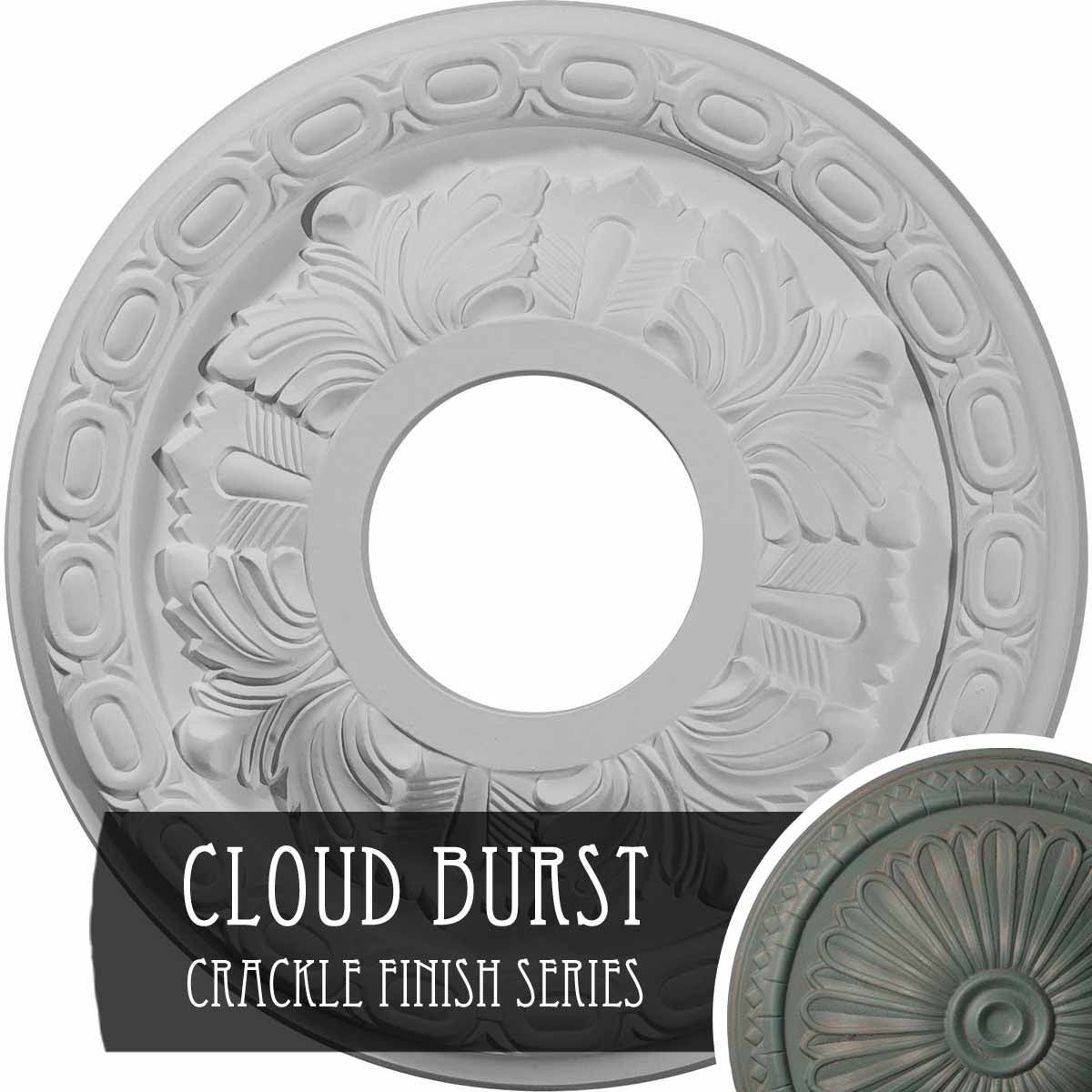 Leaf Ceiling Medallion S107252