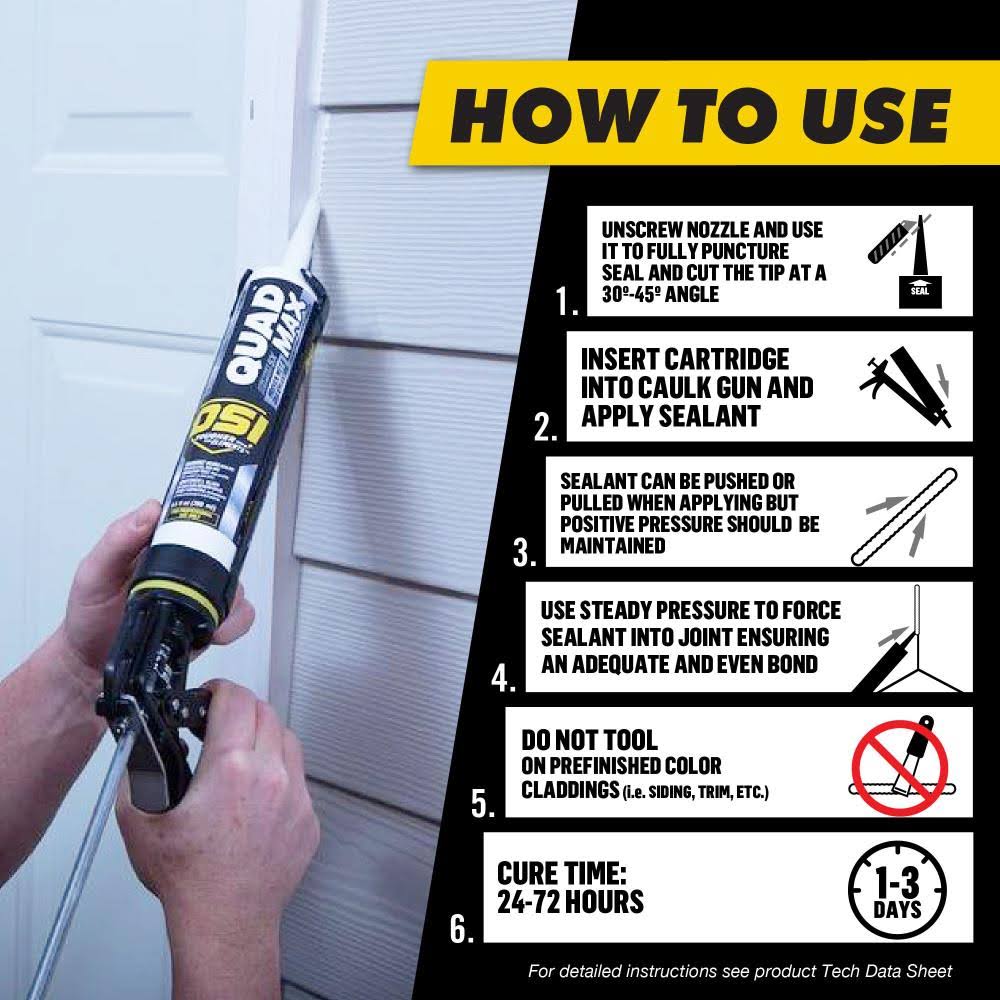 10oz Green Window Door Siding Sealant Caulk 12ct R4864