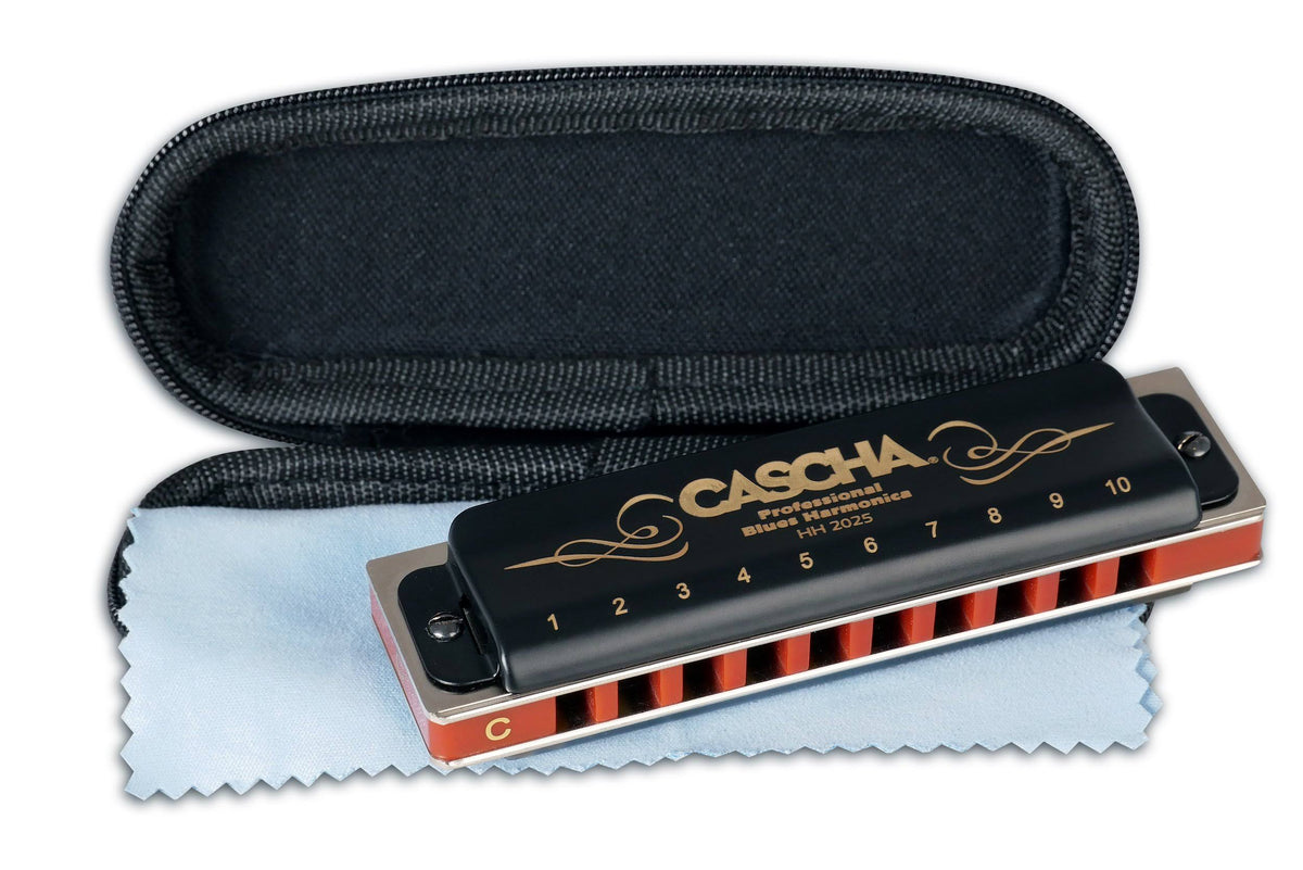 Professional Blues Harmonica in C Diatonic B279