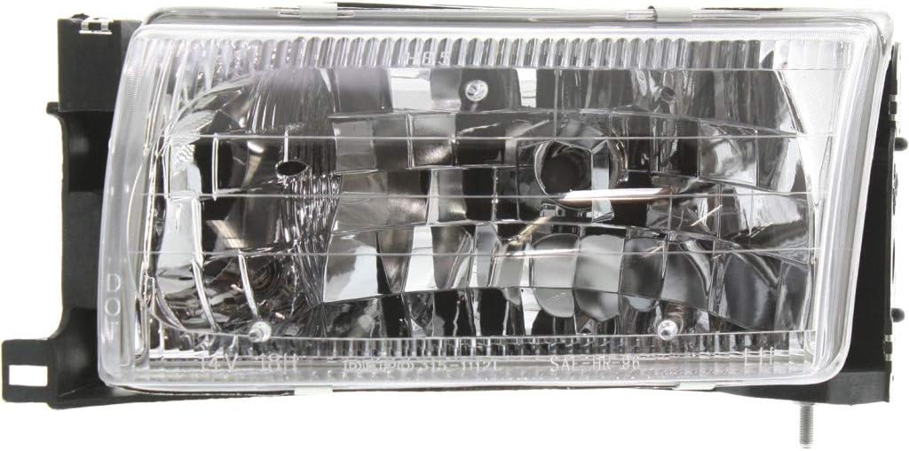 Halogen Headlight Assembly Pair for Nissan Quest 1996 1997 1998 O941