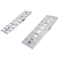 48 x 15 Aluminum Car Trailer Loading Ramps Hook-End D5164
