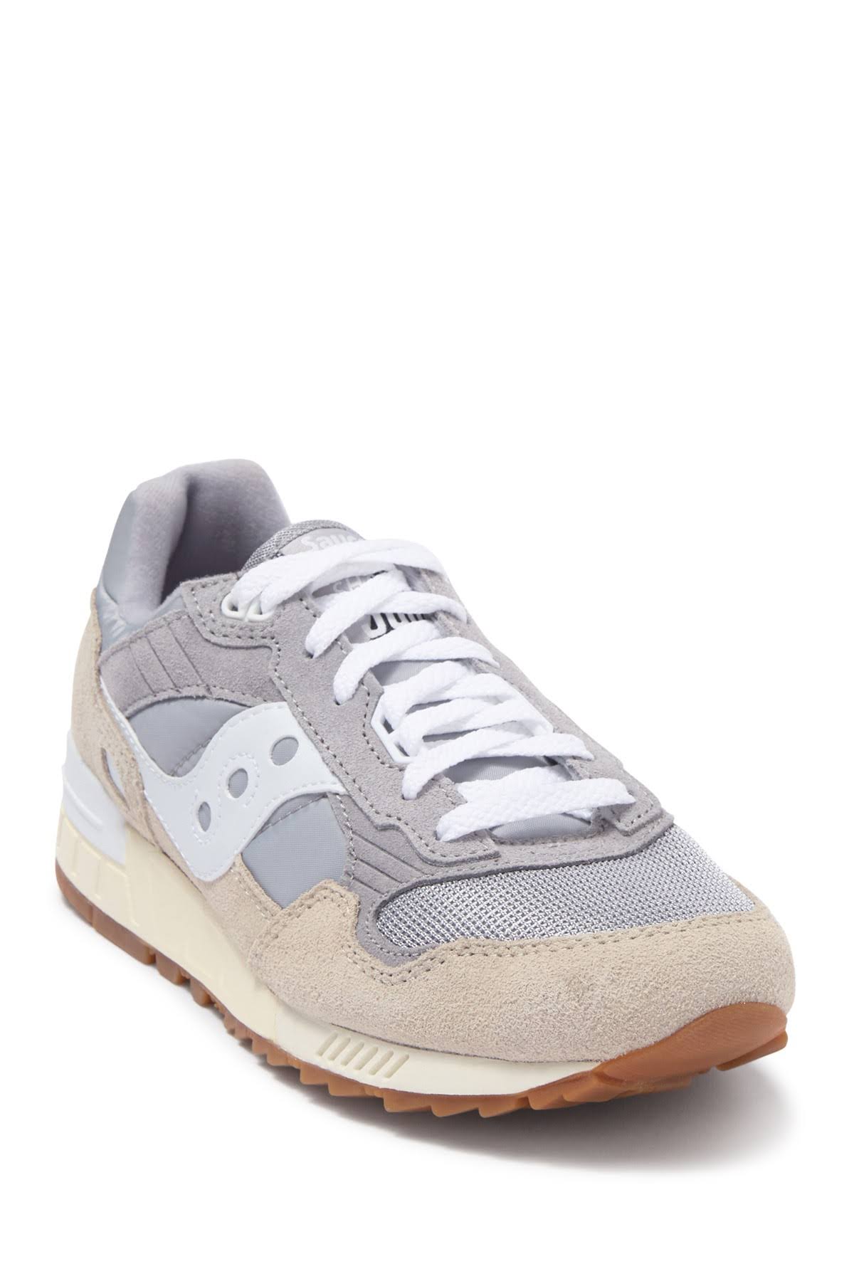Grey White Vintage Saucony Sneakers U843033
