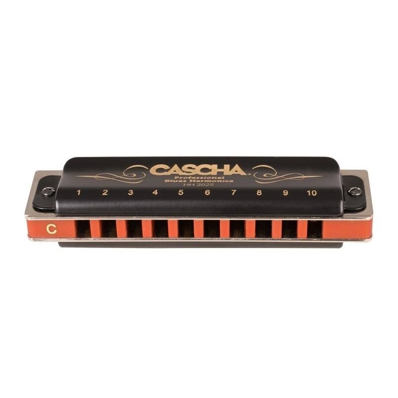 Professional Blues Harmonica in C Diatonic B279
