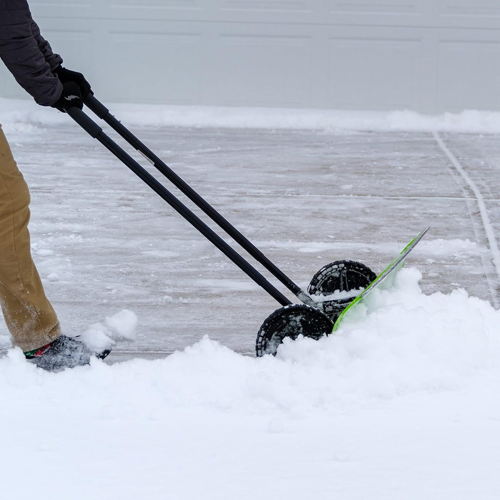 38-Inch Dual-Sided Pusher Snow Shovel L136