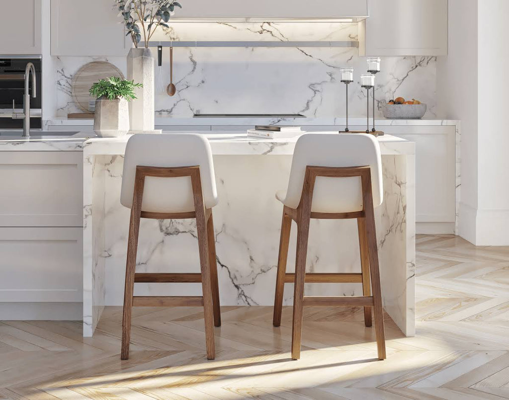 Ebony Trento Taupe Counter Stool K632013