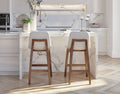 Ebony Trento Taupe Counter Stool K632013