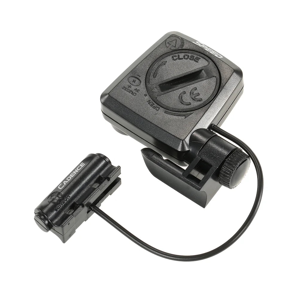 2 in 1 Wireless Cycling Computer LCD Display N43258