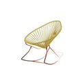 Caramel/Copper Rocking Chair E225
