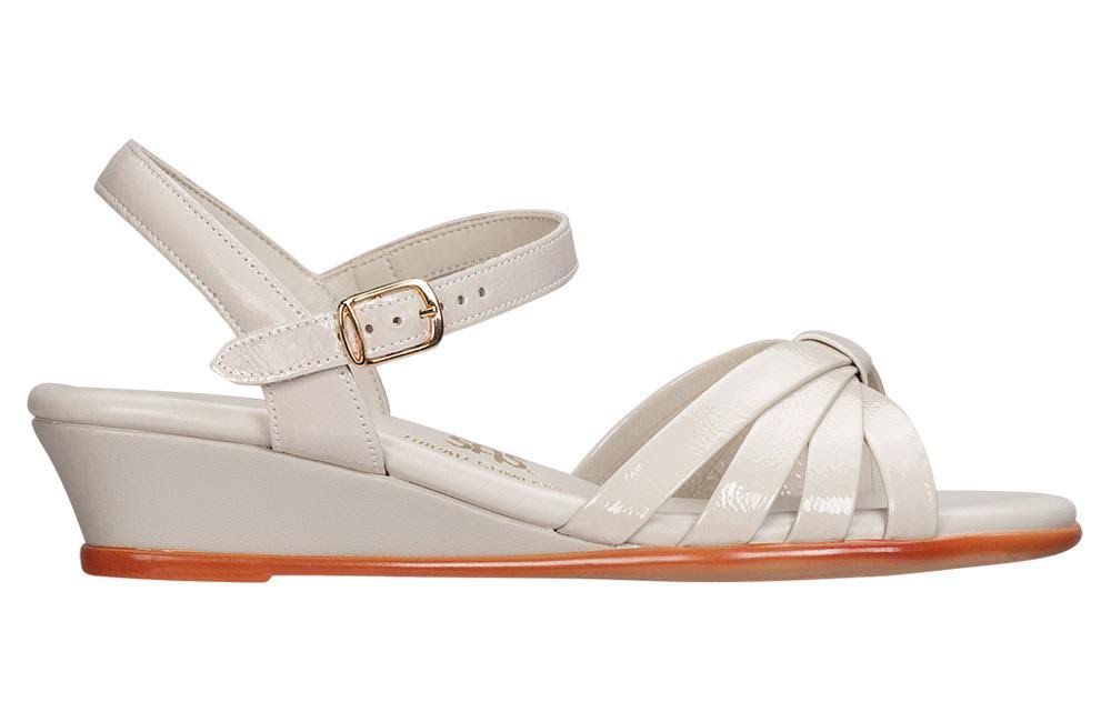 Bone Patent Wide Shoes B2921