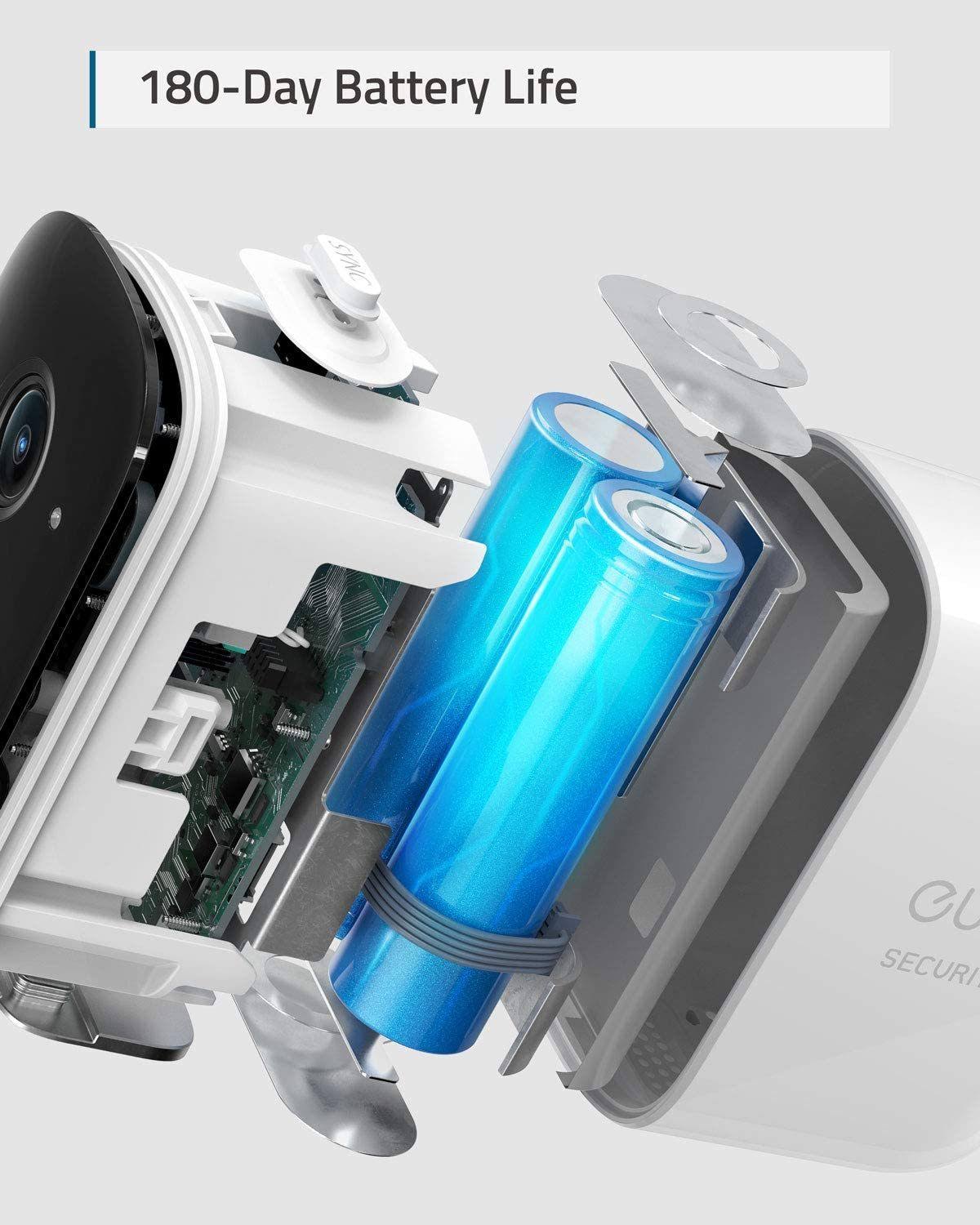 Wireless Home Security System with 2K R A17909