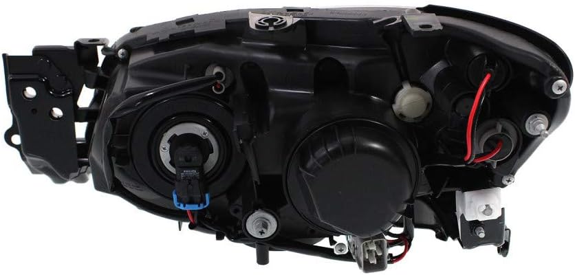 Subaru Impreza Headlight 2007 Pair w/Bulbs L55454