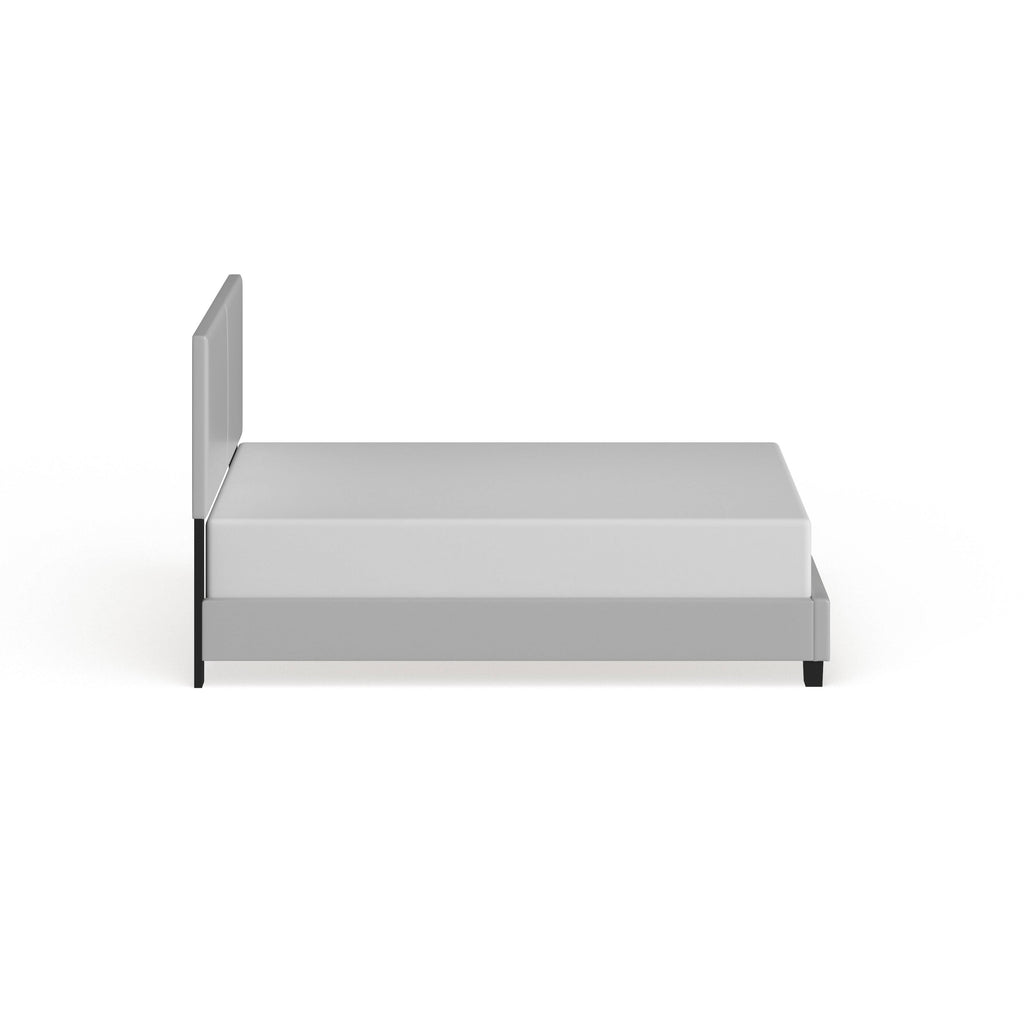 Twin White Bed H108