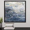 Painting on Canvas Highland Dunes Black Floater Frame W770