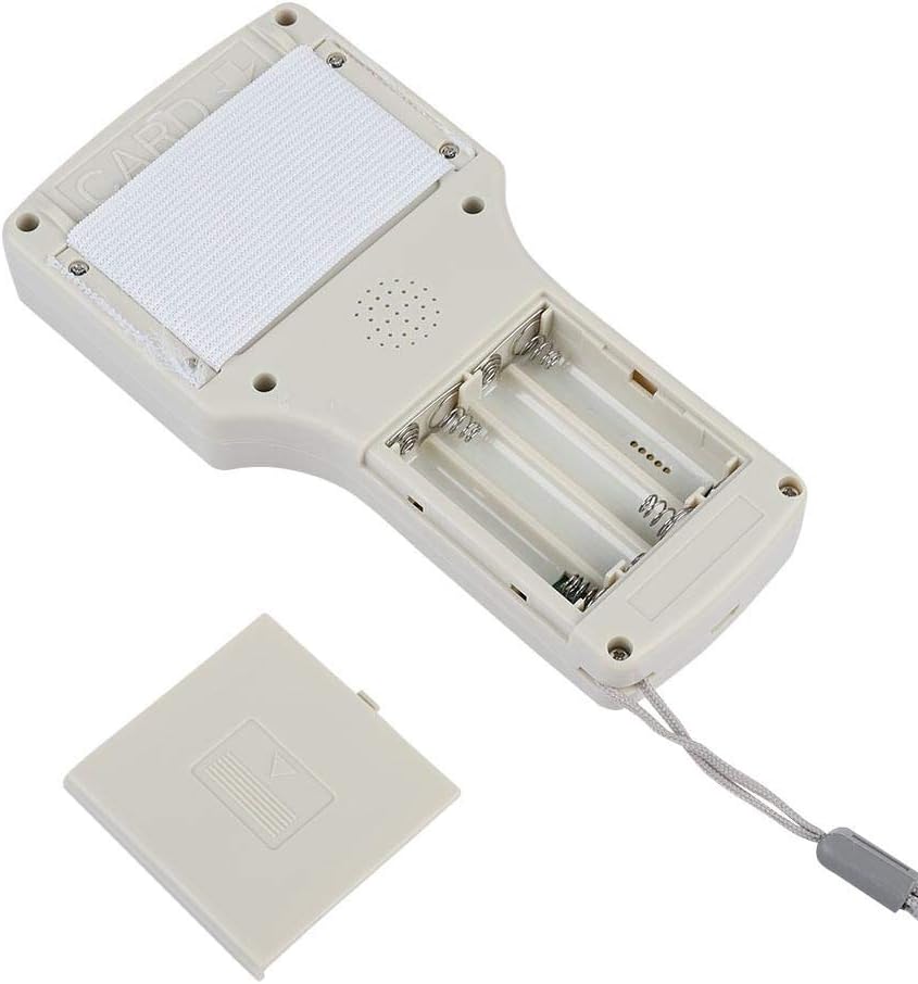 9 Frequency Handheld RFID Copier ID IC Reader Writer Duplicator Multifunctional Copy Encrypted NFC Smart Card with HD 3.2 Inch Full Color Screen S13874