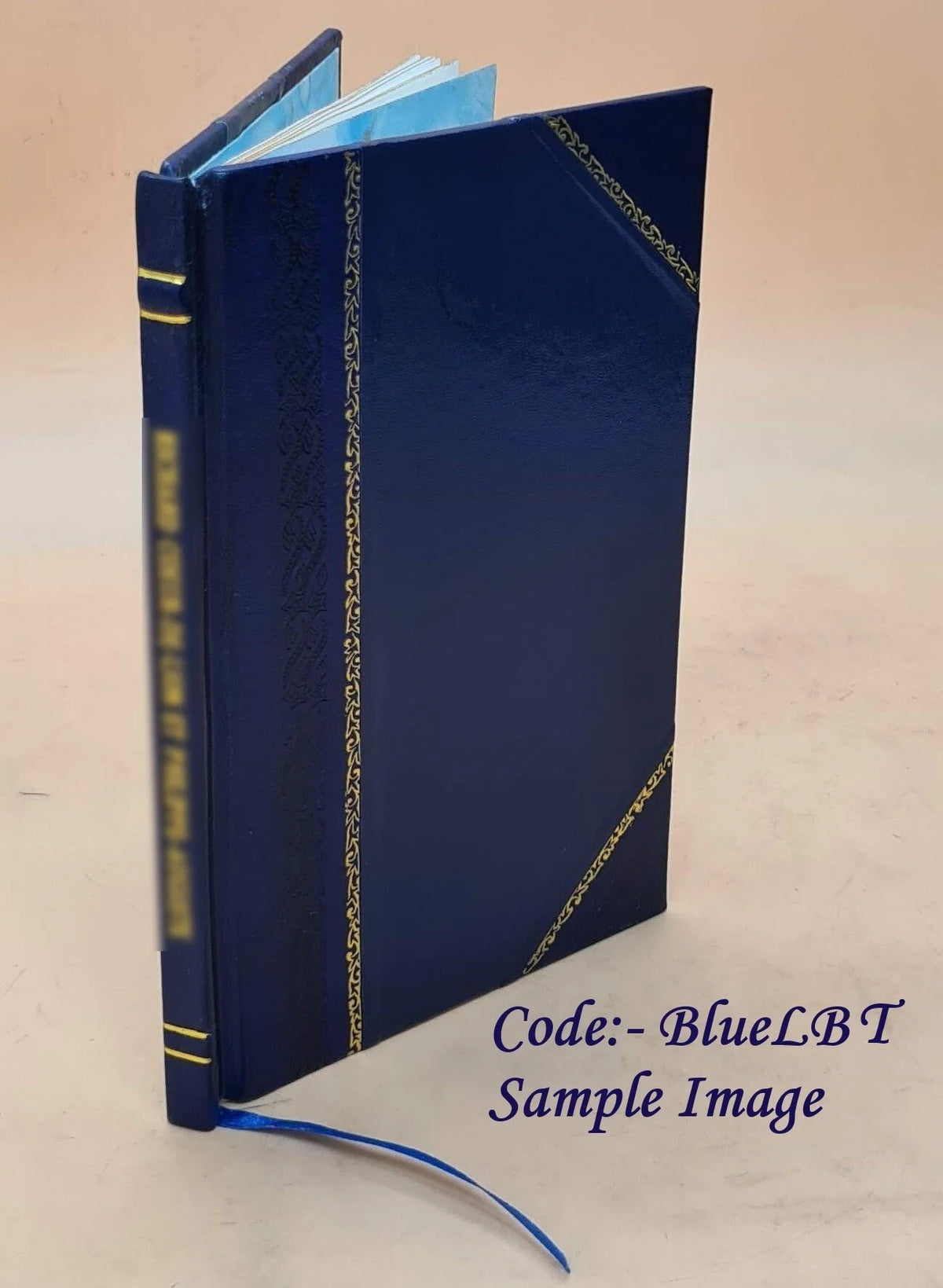 Leather Bound Book P298404
