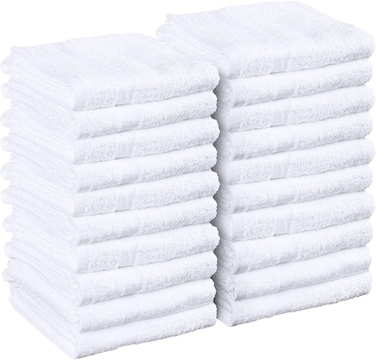 Black Salon Towels, Pack of 24, 16 x 27 Inches A15568