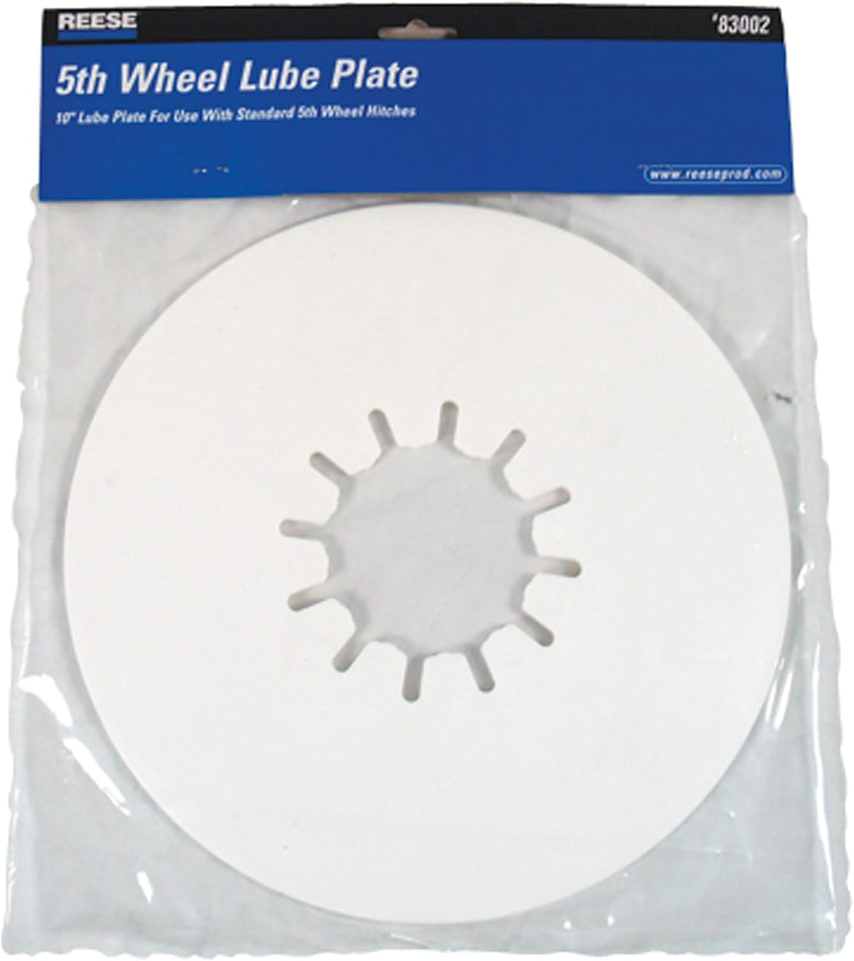 Fifth Wheel Lube Plate V468524
