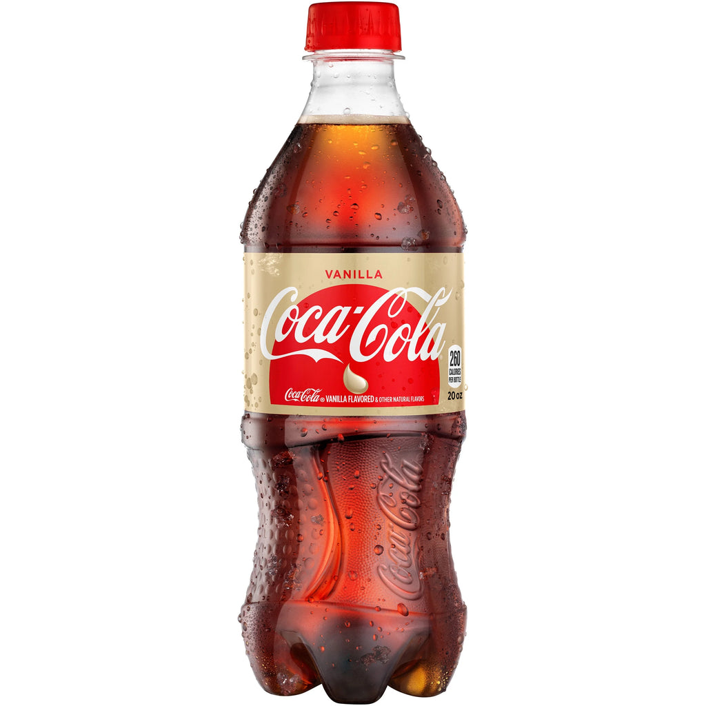 Vanilla 20 Fl Oz Bottles Pack of 10 F495