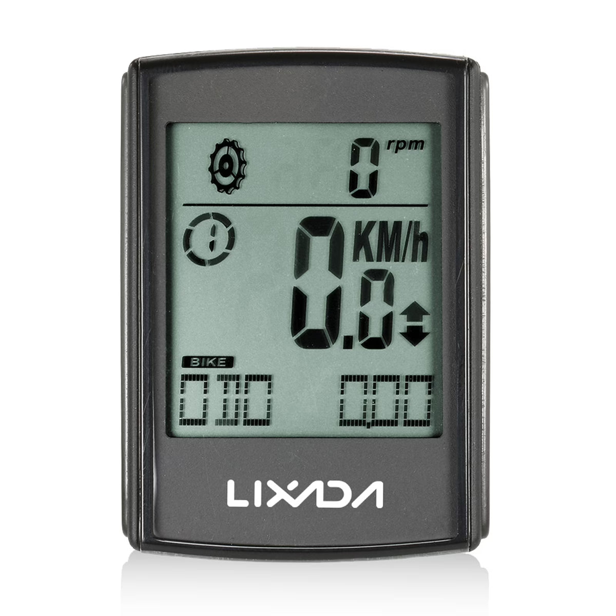2 in 1 Wireless Cycling Computer LCD Display N43258
