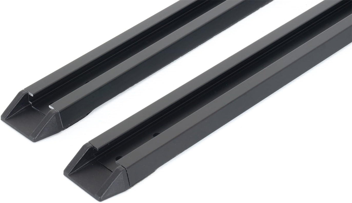 Black Cap Topper Tonneau Cover for Truck Tracks (70") M6229