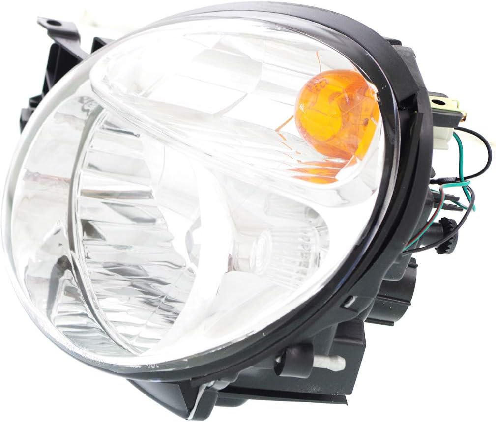 Subaru Impreza Headlight Assembly 2002 2003 Halogen Pair W7049