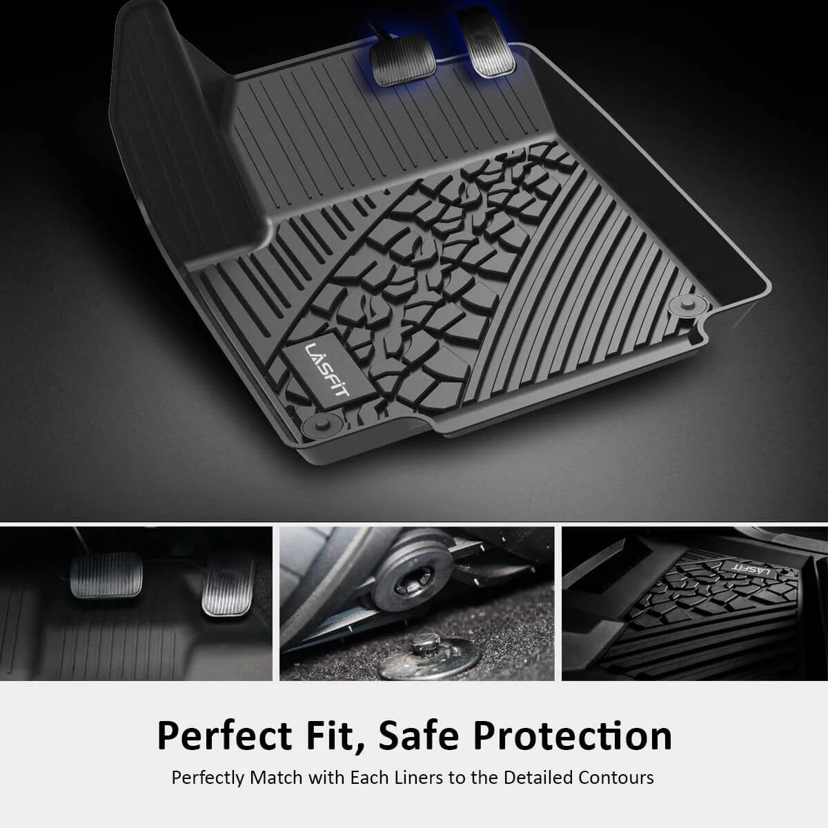 TPE Floor Liners Set for Jeep Renegade X45348