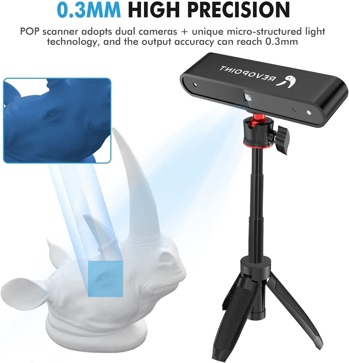 3D Scanner with Tripod C84745