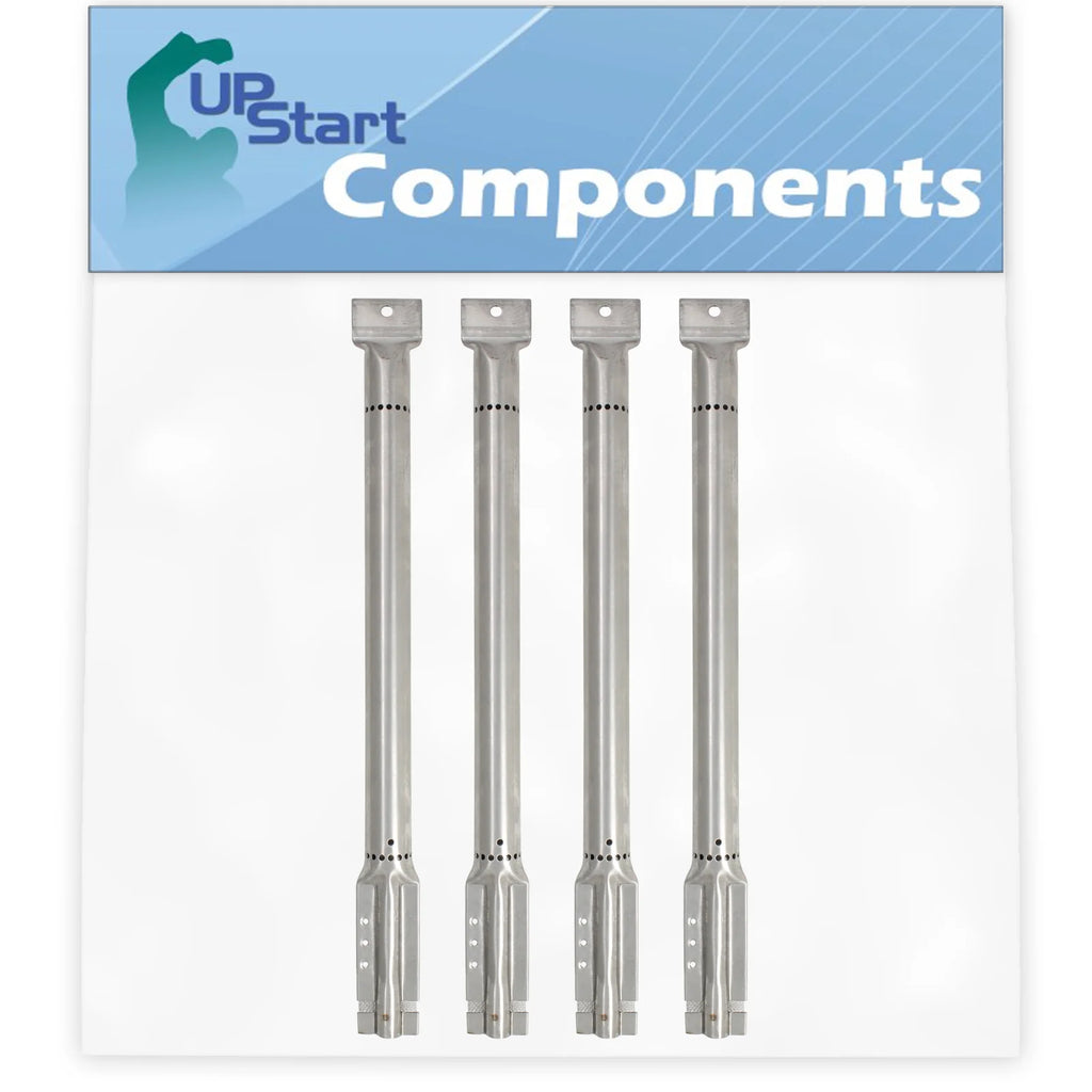 4-Pack Stainless Steel BBQ Gas Grill Tube Burner Replacement Parts S523948