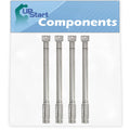 4-Pack Stainless Steel BBQ Gas Grill Tube Burner Replacement Parts S523948