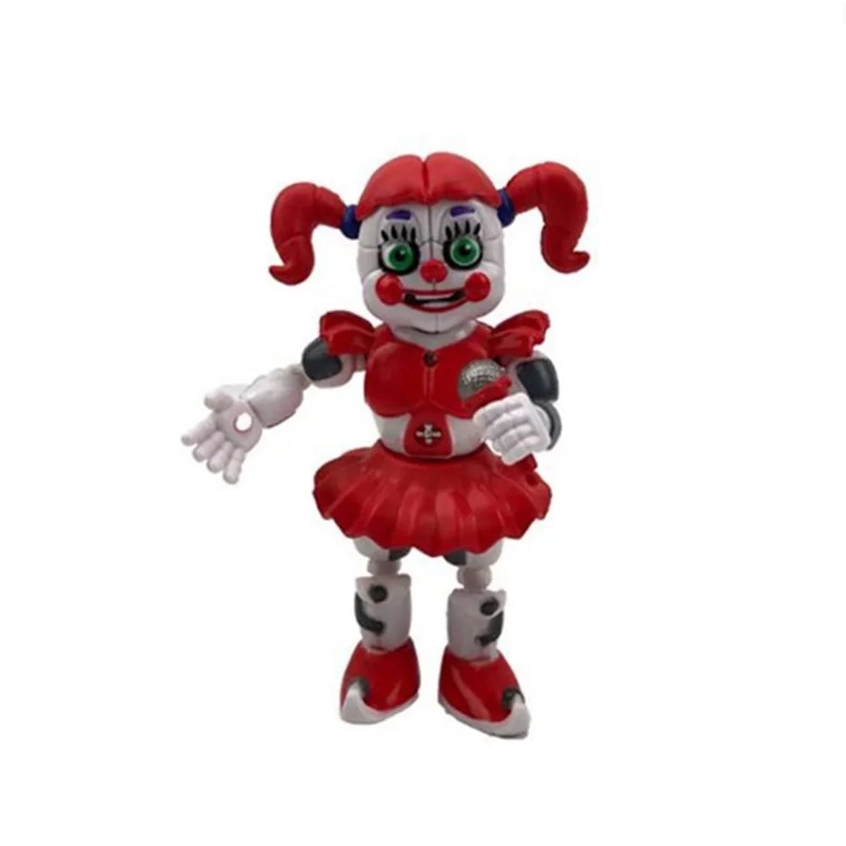 5Pcs Movable Action Figures O2417