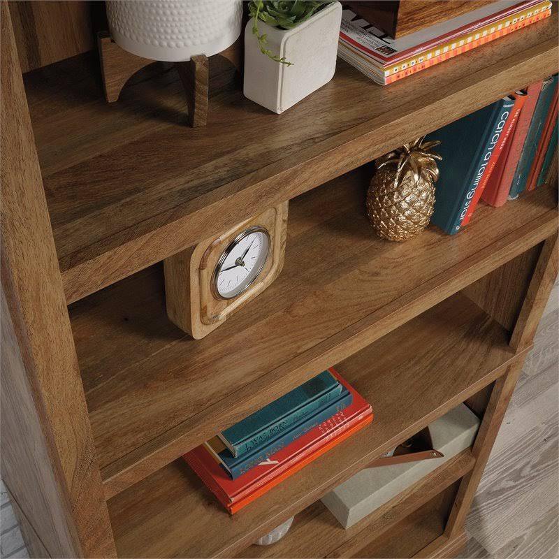 5 Shelf Bookcase in Sindoori Mango K593647