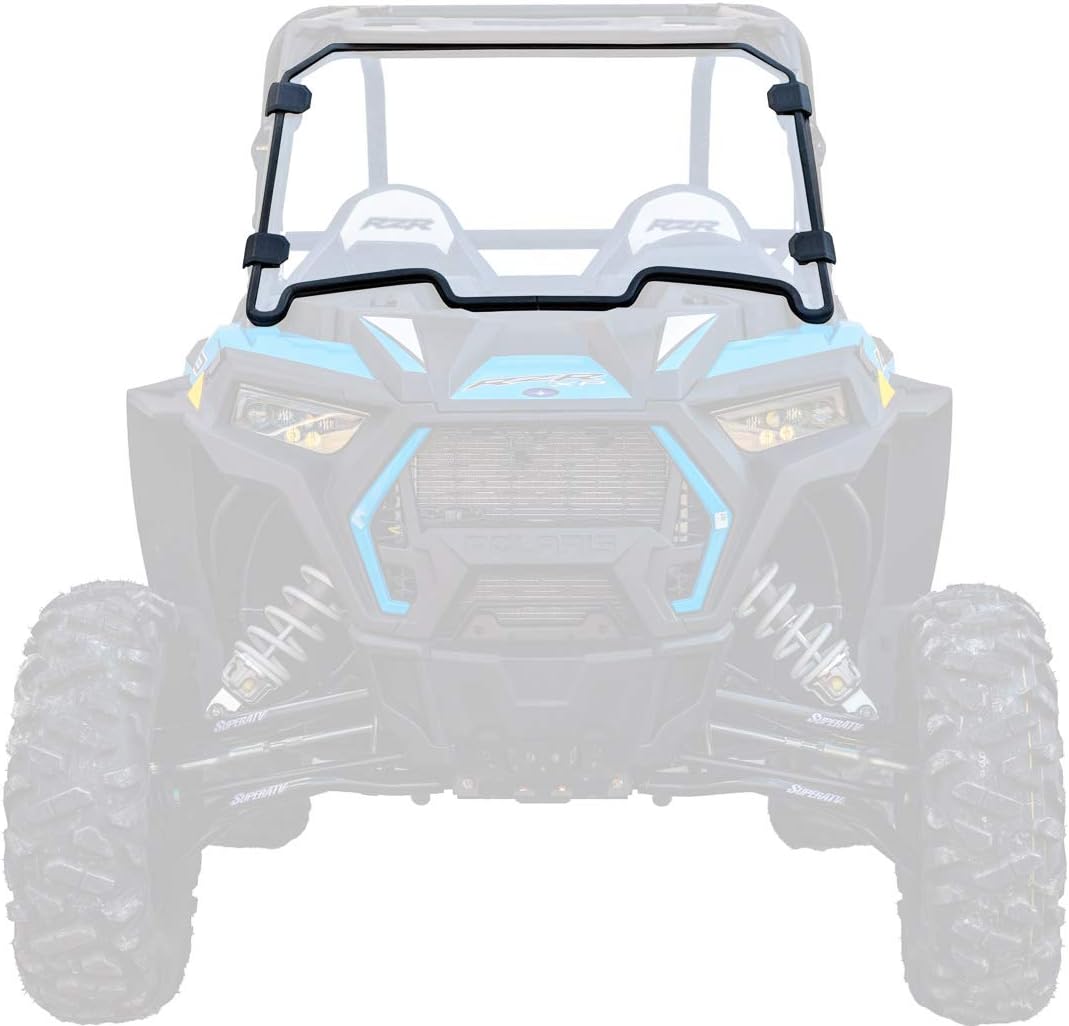 1/4" Thick Light Tint Polycarbonate Windshield R412