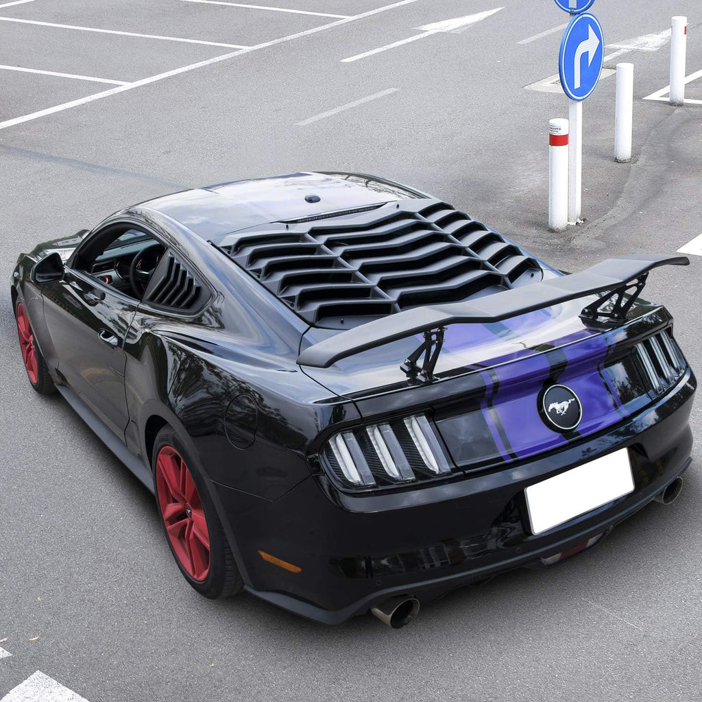 Universal Trunk Wings Spoiler High Kick V Style Rear Spoiler Wing Tail Lid (61.8inches Length) T313