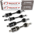 2007 Front Rear Left Right Axles XT Four Driver Passenger EFI Complete Side C75500