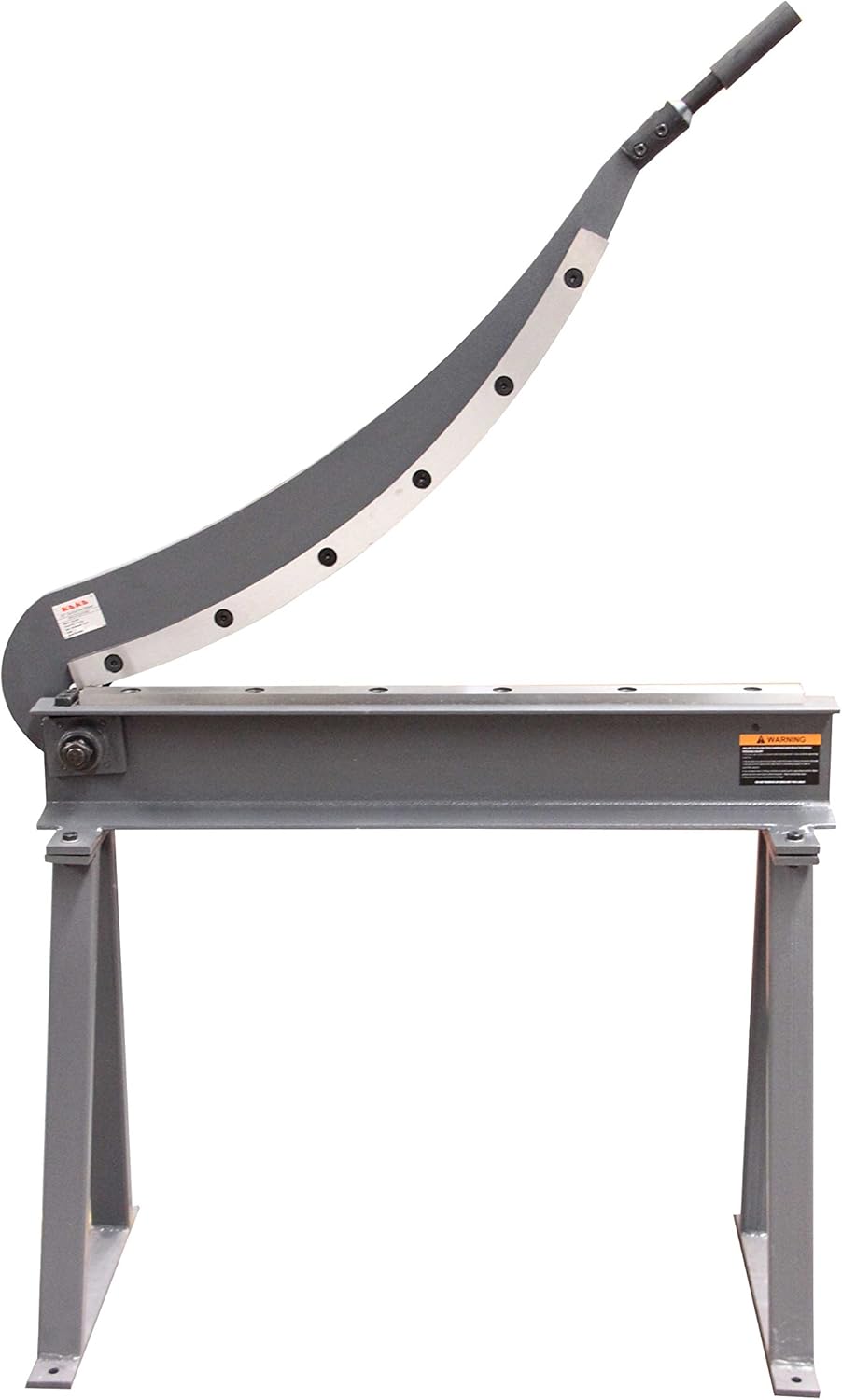 Manual Guillotine Shear 16 Gauge Sheet Metal Cutter With Stand V817